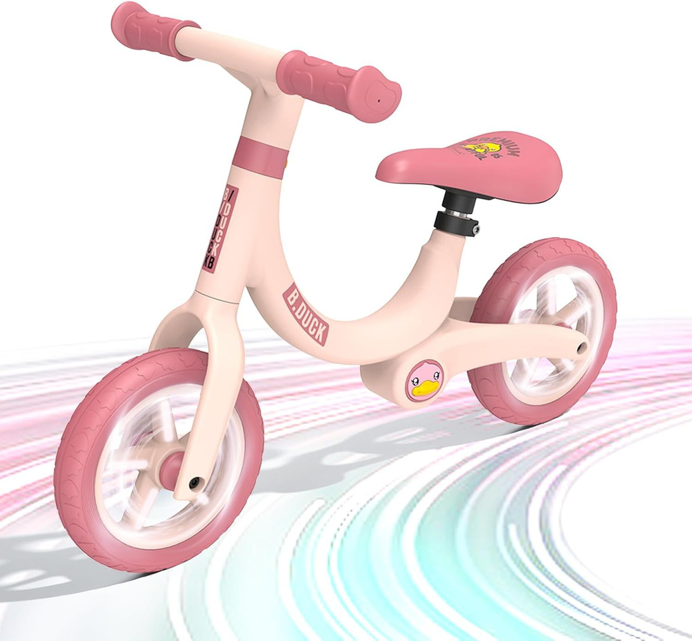 B duck balance bike best sale