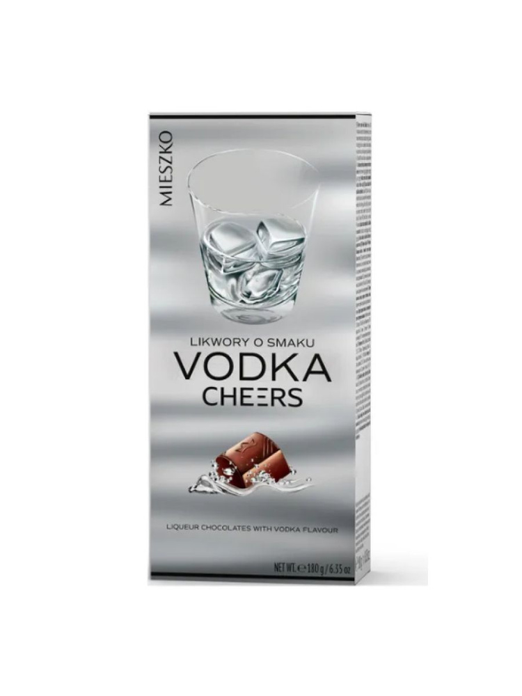 Конфеты MIESZKO Vodka Liqueur Chocolates, 180 г - купить с доставкой по ...