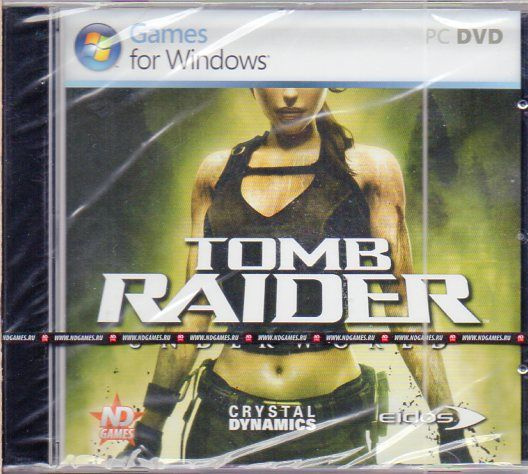 Игра PC DVD-ROM Tomb Raider: Underworld (PC, Русская версия) купить по ...