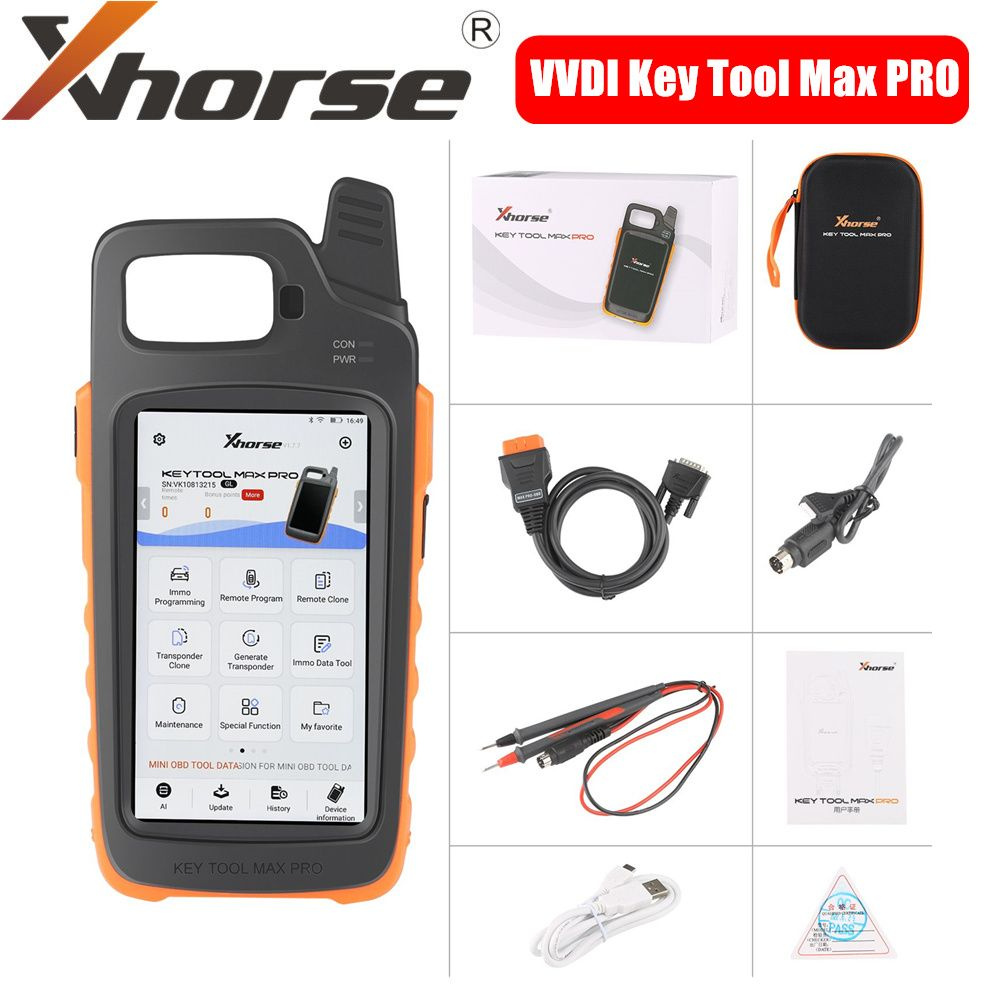 Xhorse Программатор ключа для автомобиля арт. VVDI Key Tool Max Pro