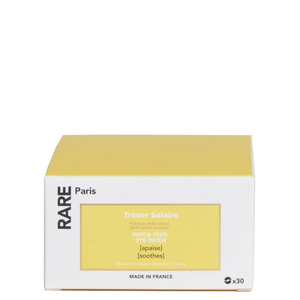 RARE PARIS Успокаивающие патчи для области вокруг глаз Trsor Solaire ...