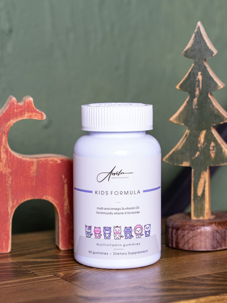 Мультивитамины для детей от 2 лет /Kids Formula , 60 жевательных ...