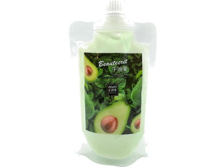 Питательная маска для лица ZOZU avocado extract - купить с доставкой по ...