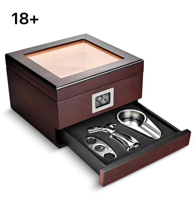 Деревянная коробка сигар - купить с доставкой по выгодным ценам в ...