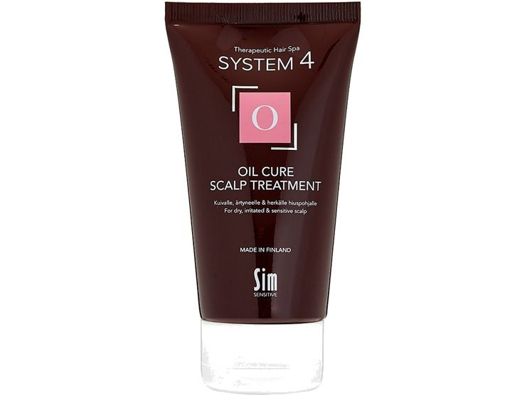 Терапевтическая маскапилинг "О" для глубокого очищения кожи головы и