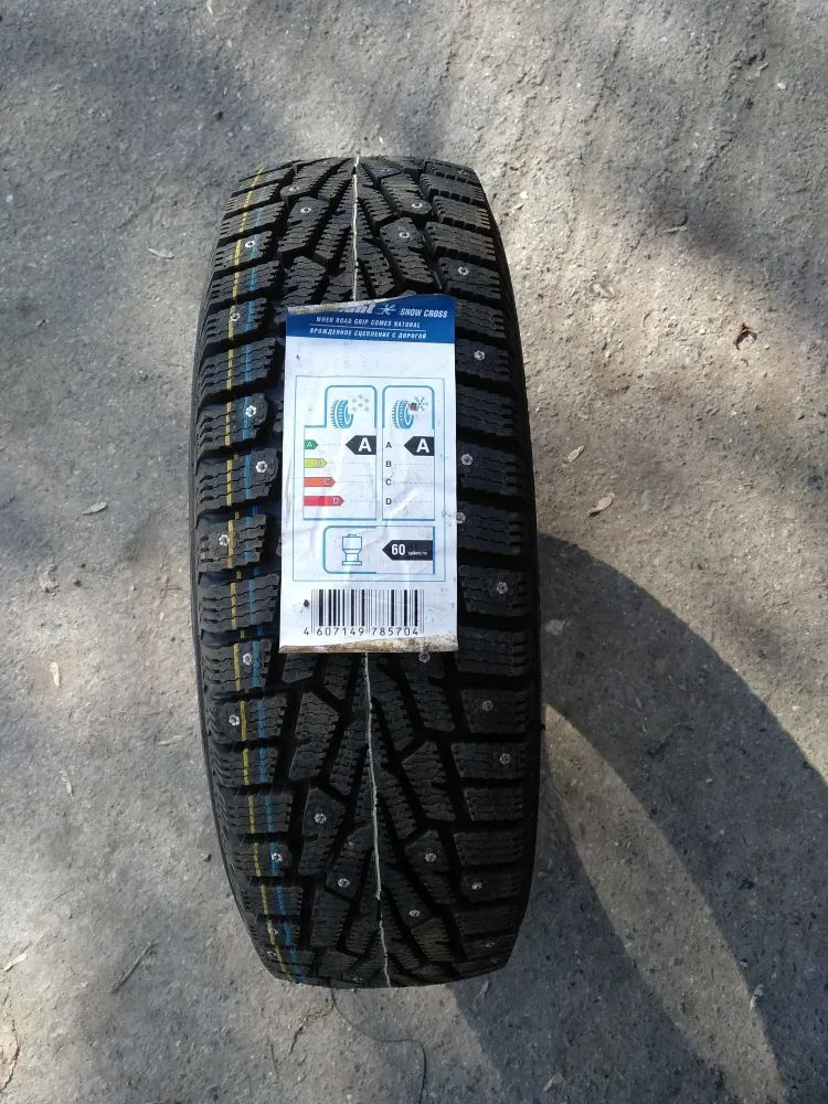 Cordiant Snow Cross PW-2 Шины  зимние 155/70  R13 75Q Шипованные #1