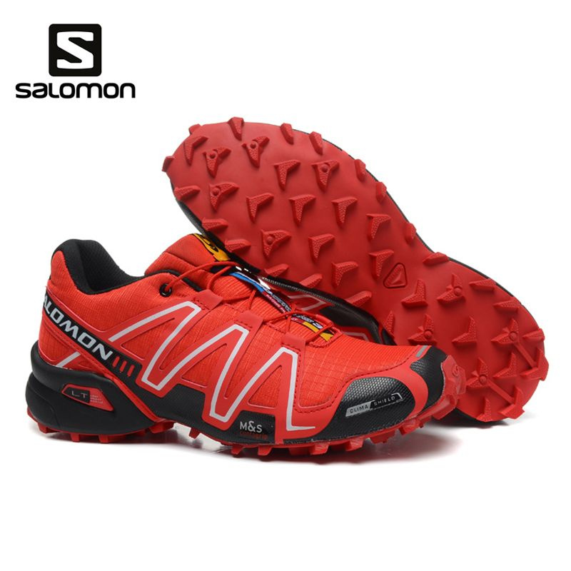 Кроссовки salomon cross. Саламр СПИД крос3. Кроссовки Salomon Speedcross 3 красные. Salomon Speedcross 3 красные.