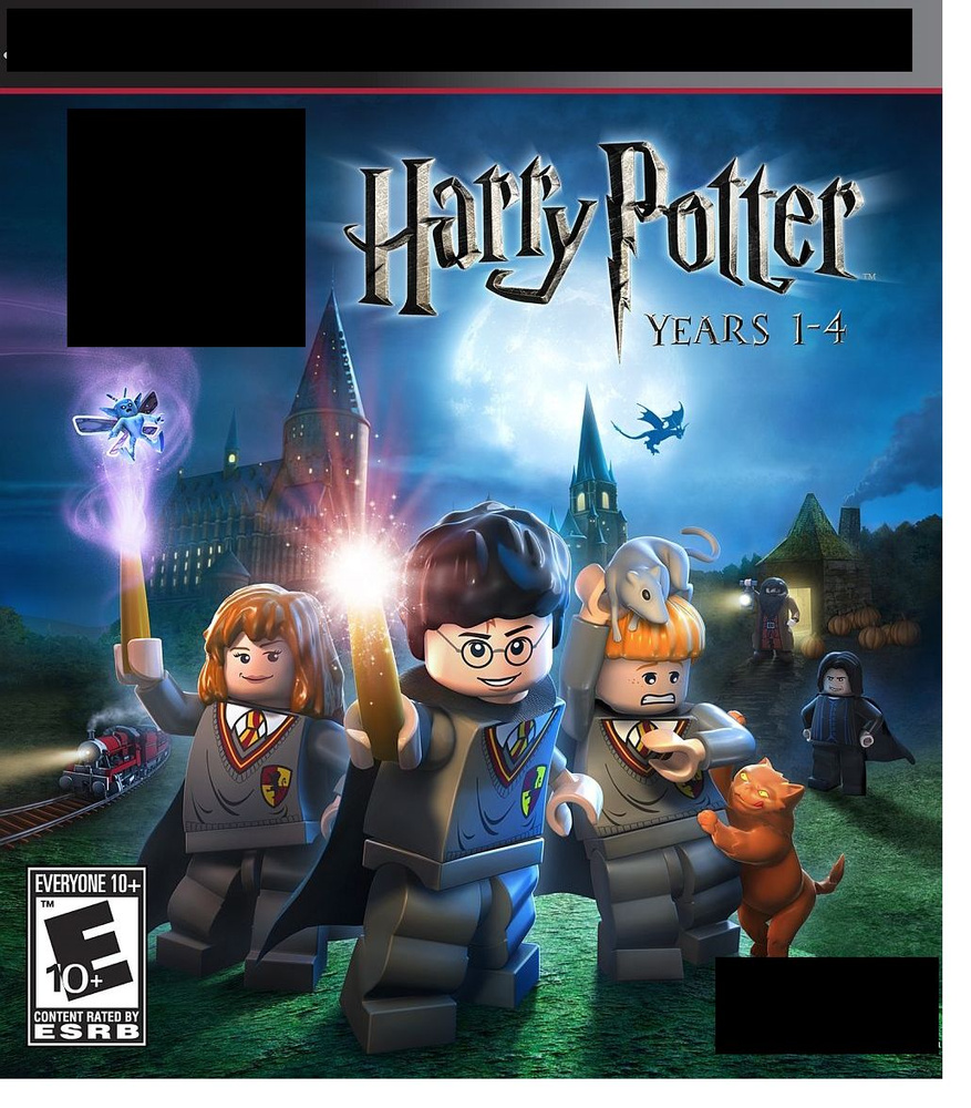 Harry Potter: Years 1-4 игра