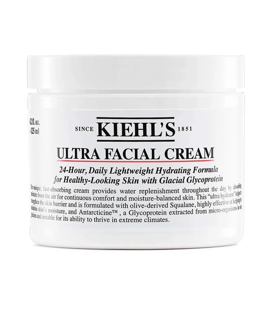 Kiehl's Ultra Facial Cream - увлажняющий крем для лица 24 часа / 125 ml #1