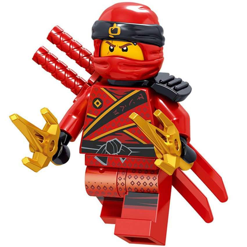 Фигурка Ninja Ниндзяго, Ниндзя Кай, конструктор #1
