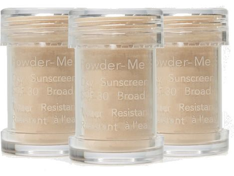 Сменные блоки (рефилы) солнцезащитной пудры для кисти-контейнера SPF 30 JANE IREDALE Powder-Me Dry Sunscreen #1