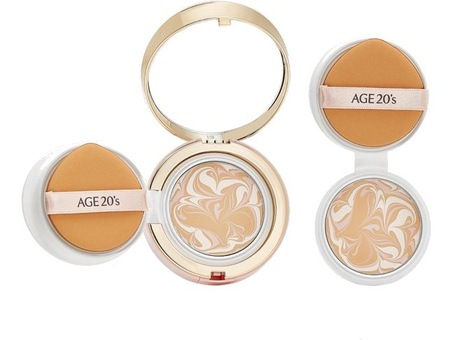 Тональная основа-кушон SPF 50+ PA+++ AGE 20s Pact Moisture - купить с ...