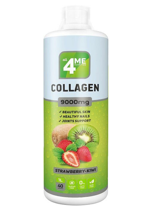 Коллаген, 4Me Nutrition Collagen Concentrate 9000, 1000 мл купить на ...