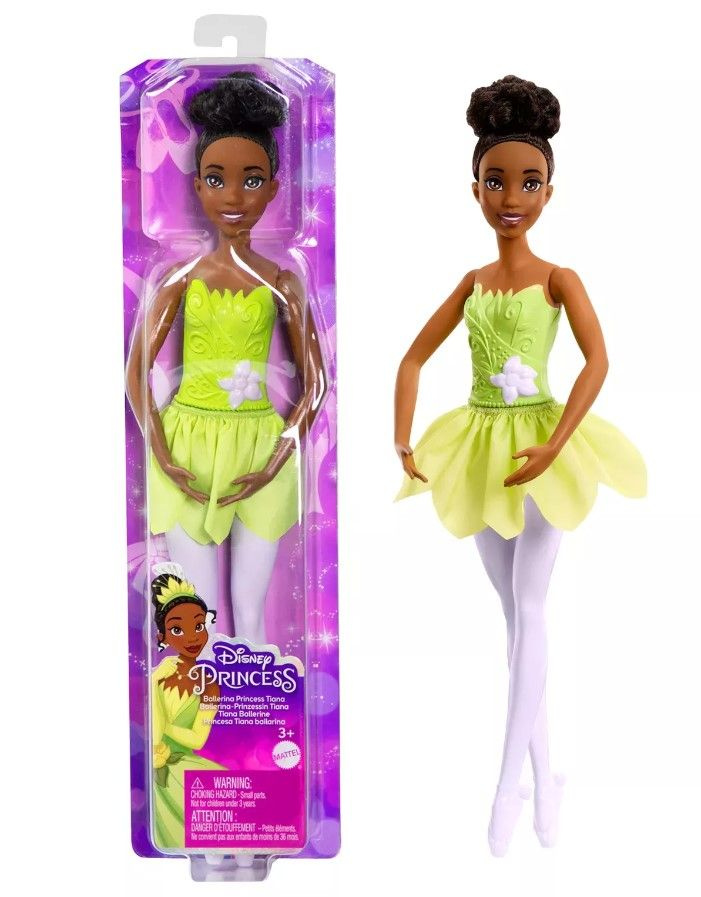 Princess tiana barbie on sale