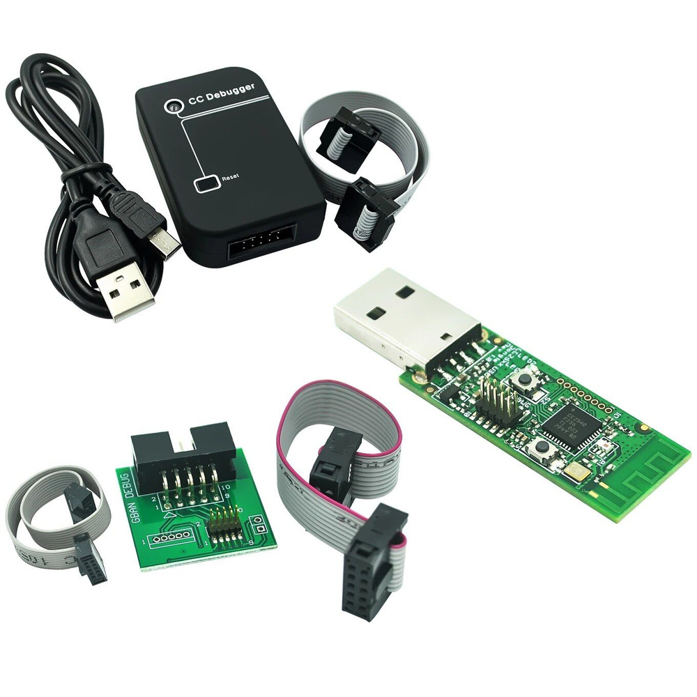 CC Отладчик CC2531 Zigbee CC2540 Сниффер Беспроводной Bluetooth 4.0 ...