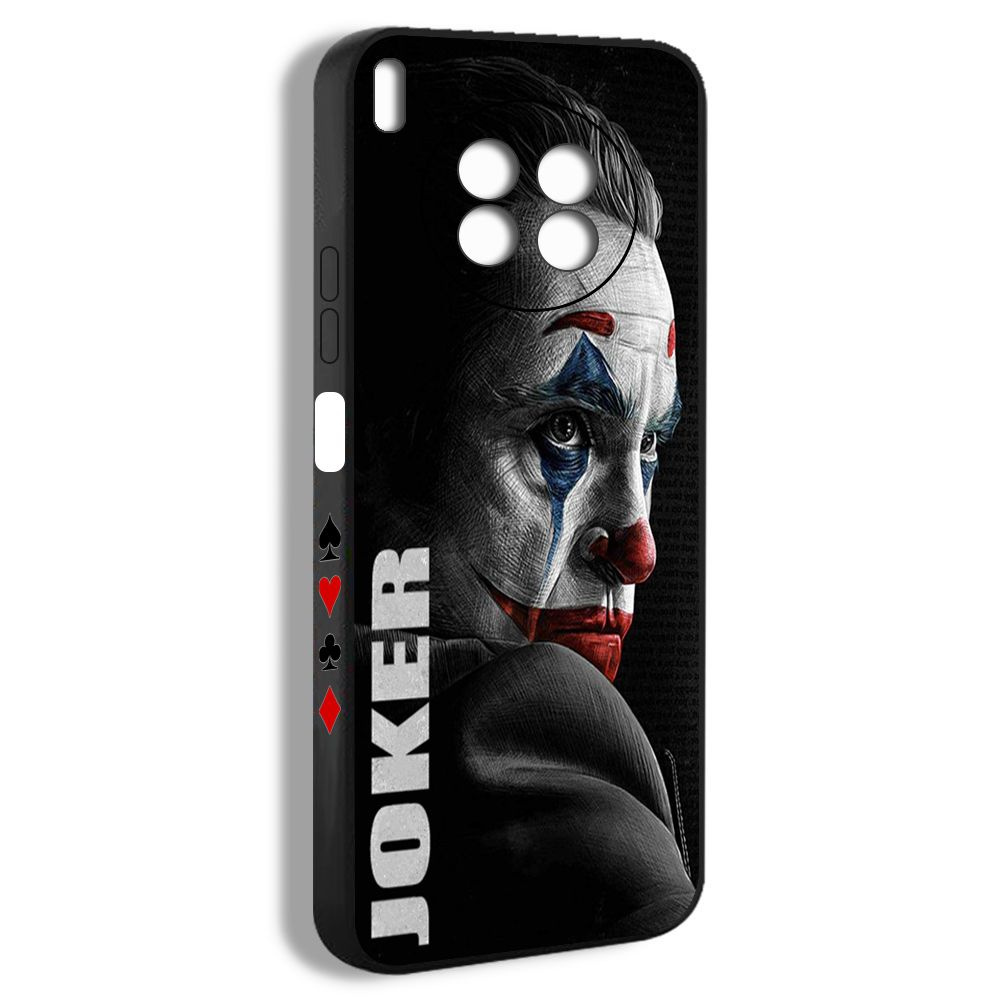 чехол на Honor 50 Lite джокер черный арт хоакин феникс Joker обои FJK01 -  купить с доставкой по выгодным ценам в интернет-магазине OZON (1316378230)