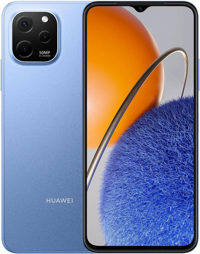 Смартфон HUAWEI Nova Y61 - купить по выгодной цене в интернет-магазине OZON  (1317729564)