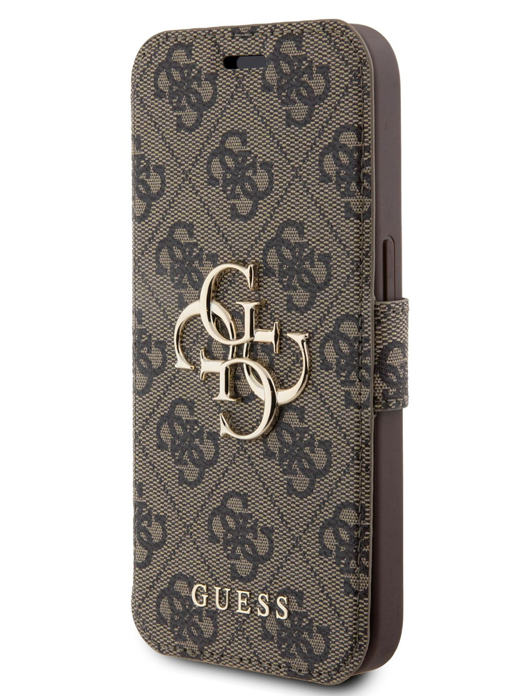 Чехол-книжка Guess PU leather на Apple iPhone 15 Pro Max / для Айфон 15 ...