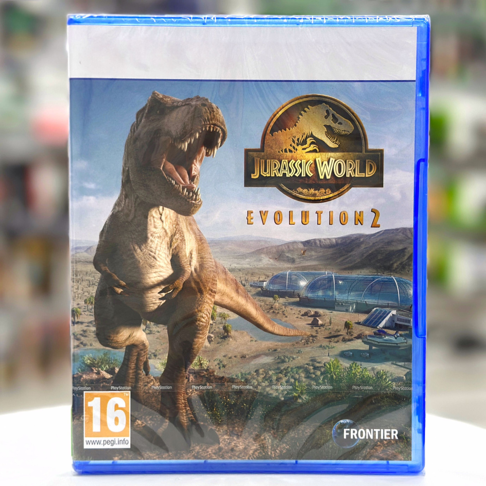 Игра Jurassic World Evolution 2 (PlayStation 5, Русские субтитры) купить по  низкой цене с доставкой в интернет-магазине OZON (1320627515)