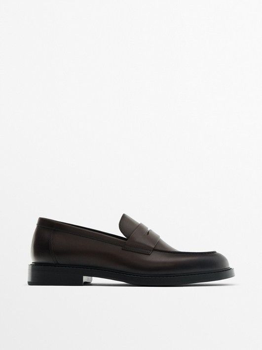 Лоферы Massimo Dutti - купить с доставкой по выгодным ценам в интернет ...