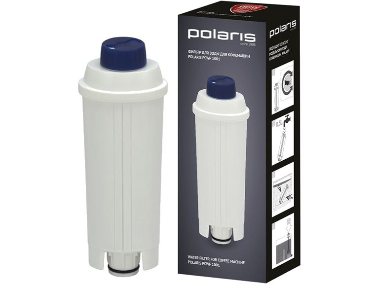 Фильтр для воды в кофемашину Polaris PCWF 1001 White #1