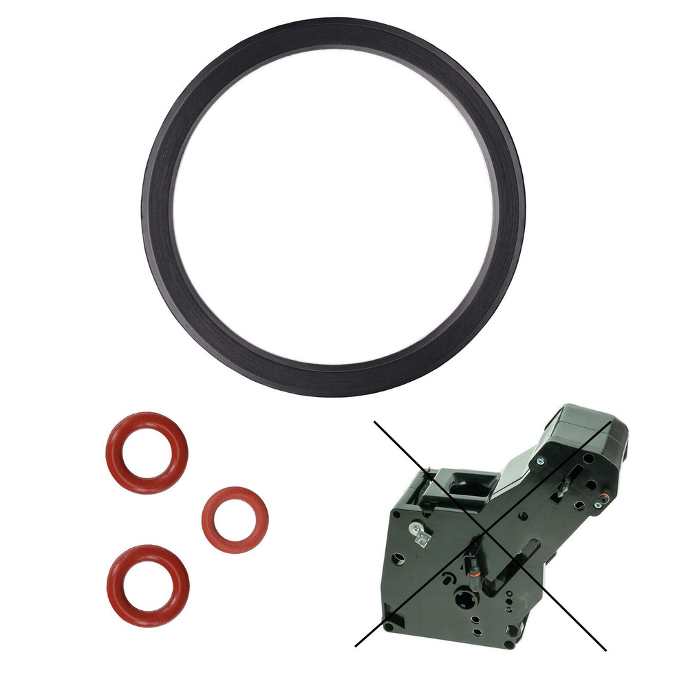 Комплект уплотнителей для блока заваривания 4 B/S/H купить на OZON по ...