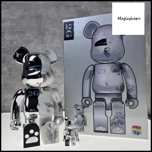 Bearbrick 400% и 100% мишка коллекционный 2G-Magic-Y #1