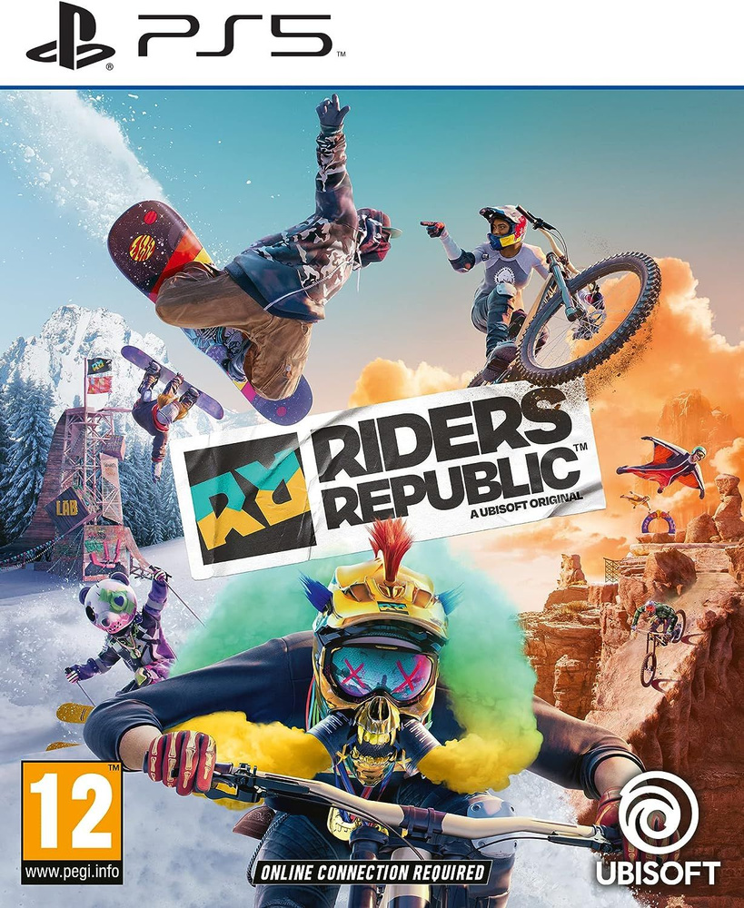 Игра Riders Republic (PlayStation 5, Оригинальный) купить по низкой цене с  доставкой в интернет-магазине OZON (1329981173)