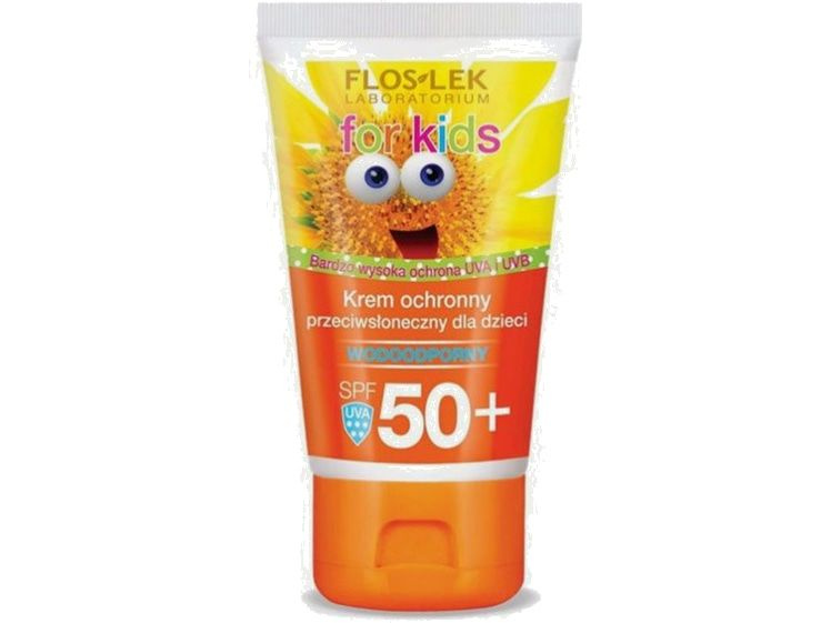 Солнцезащитный крем для лица и тела Floslek FOR KIDS, SPF 50+ #1