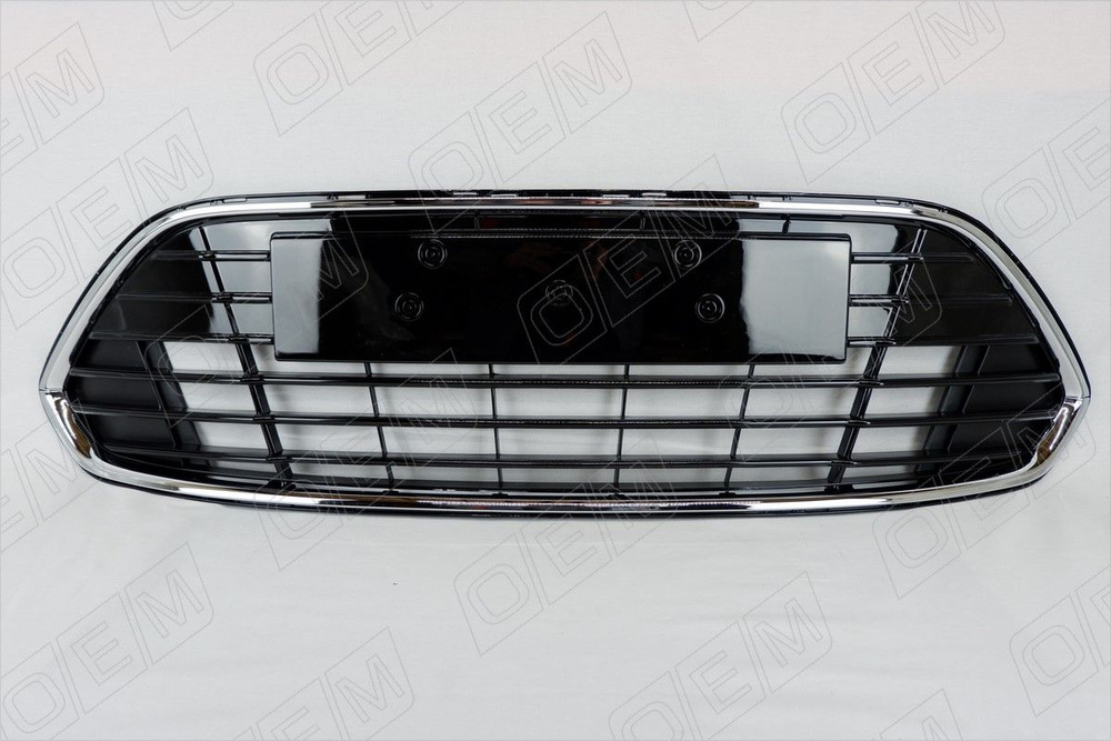 Решетка переднего бампера нижняя для Форд Мондео 4 рестайлинг 2010-2014 ...