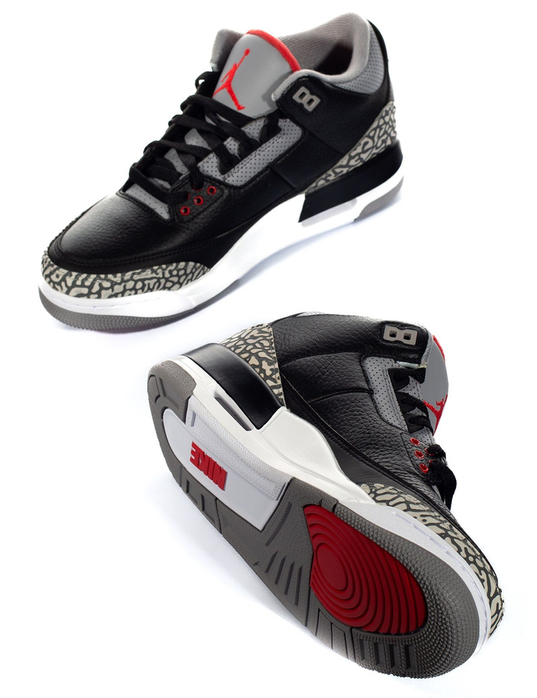 Кроссовки Nike Air Jordan 3 #1