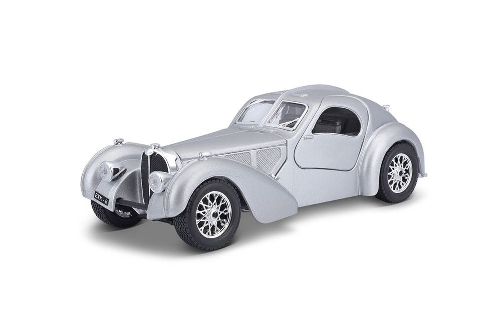 Модель коллекционная Bugatti atlantic silver / бугатти атлантик ...