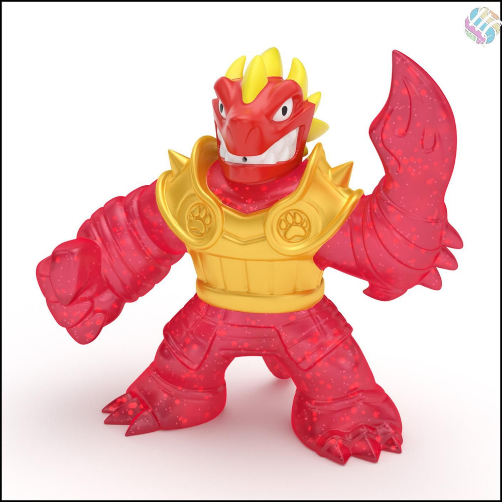 Гуджитсу Игрушка Блейзагот Водная Атака тянущаяся фигурка ТМ GooJitZu ...