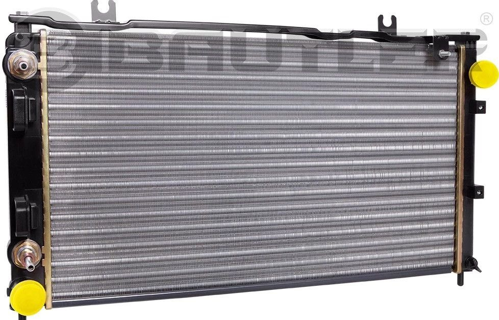 Радиатор системы охлаждения 2190/Калина 2 (алюм.) с АКПП "BAUTLER ...