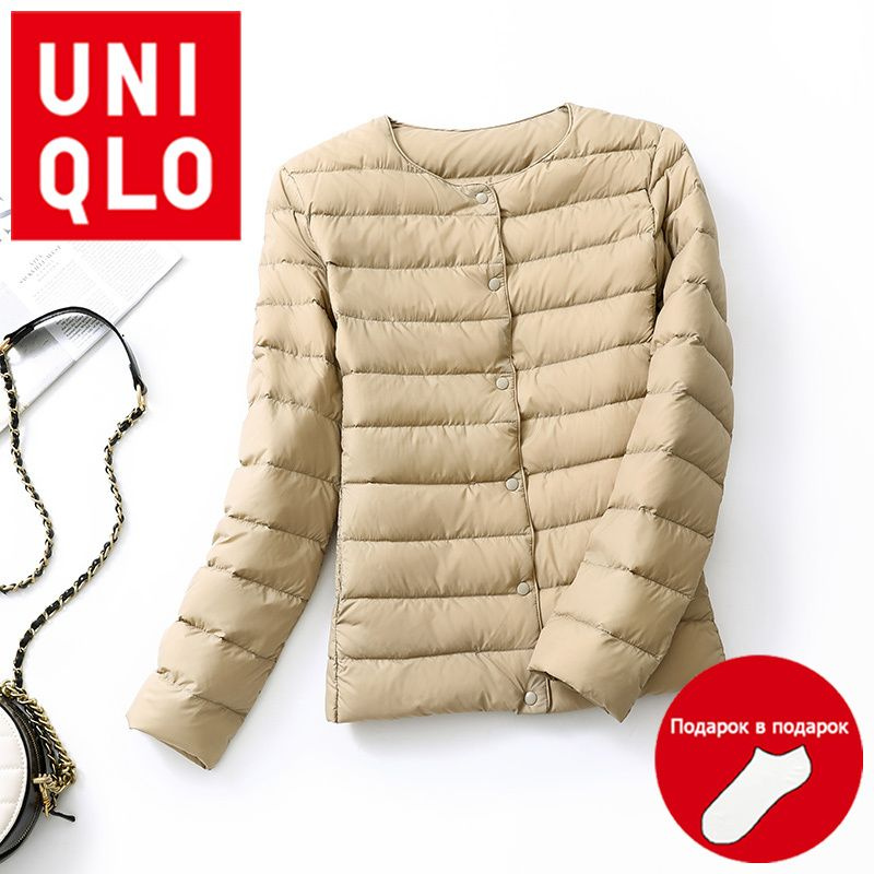 Пуховик Uniqlo #1