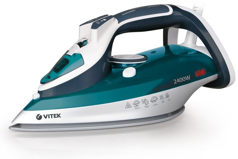 Утюг Vitek VT-8306 синий #1