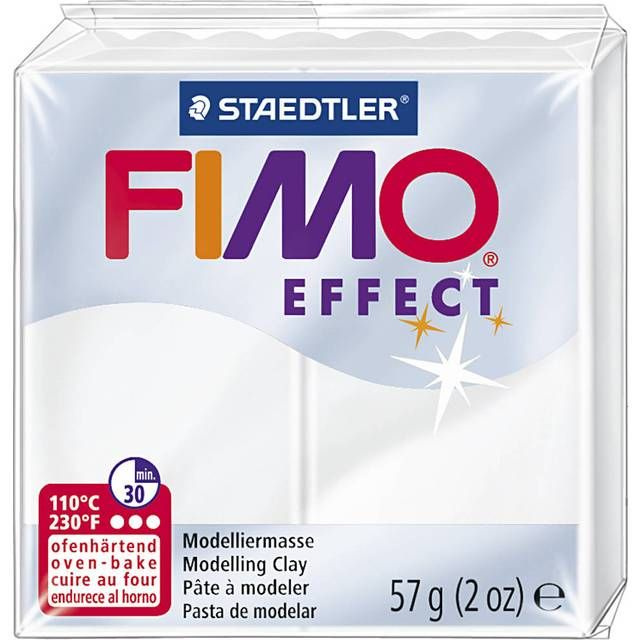 Полимерная глина для лепки FIMO effect, 57гр., с различными эффектами  #1