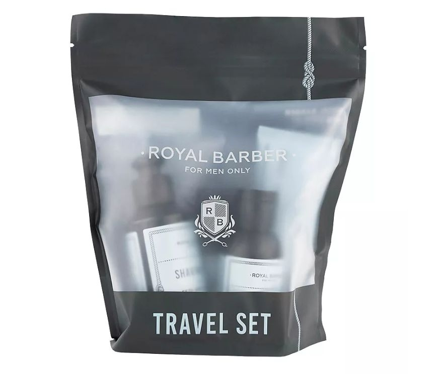 ROYAL BARBER Набор TRAVEL SET 3х70 мл + 90 мл #1