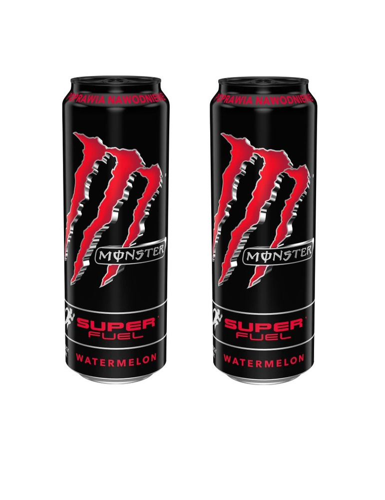 Напиток энергетический Monster Super Fuel Watermelon, 2 шт по 568мл #1