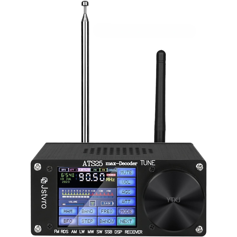 Полнодиапазонная радиостанция ATS-25 ATS25 max-DECODER купить по низкой ...