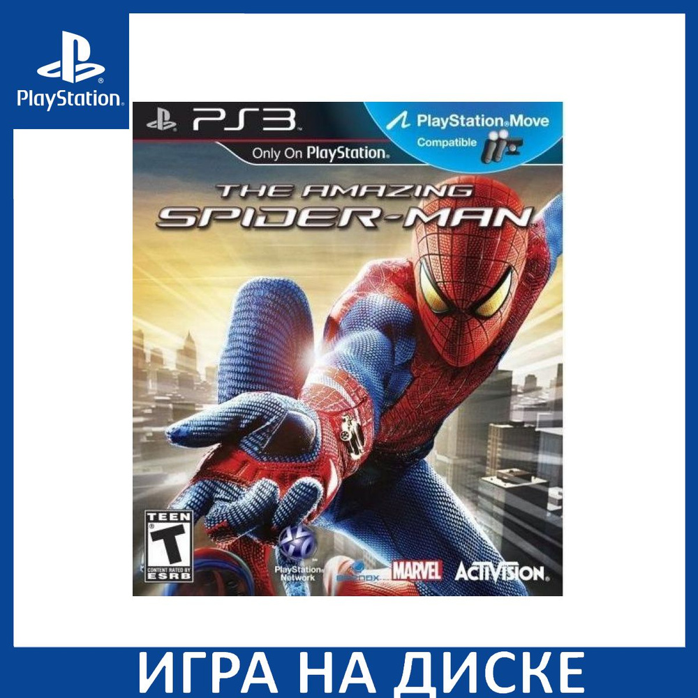 Игра Новый Человек-Паук (The Amazing Spider-Man) PS3 Диск (PlayStation ...