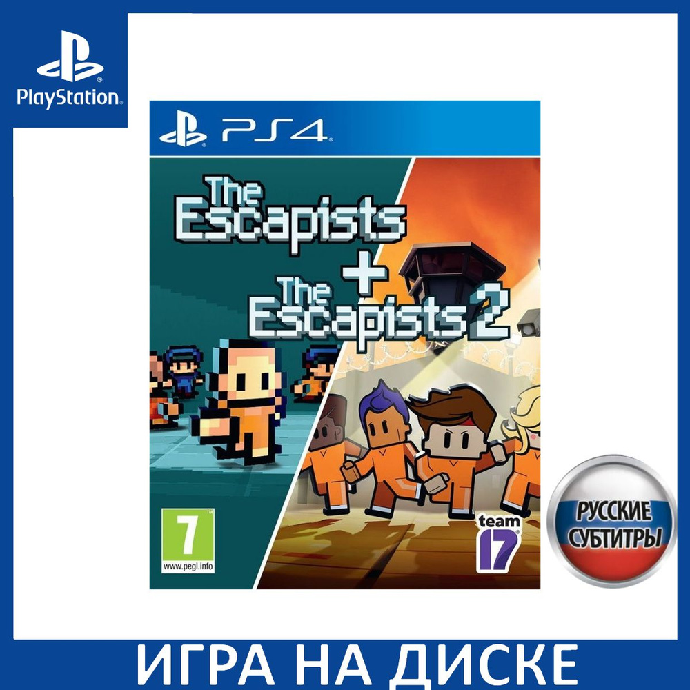 The Escapists The Escapists 2 PS4