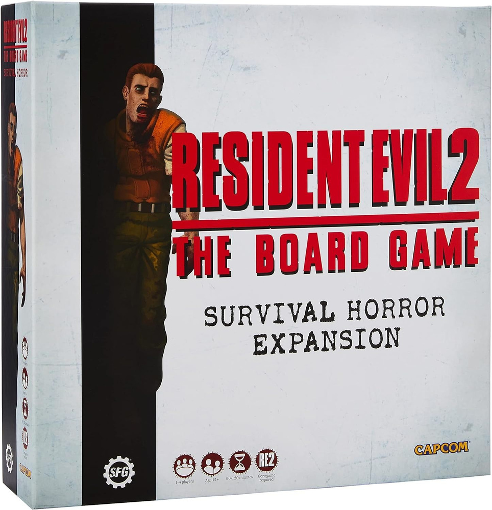 Дополнение для настольной игры Resident Evil 2: The Board Game - Survival  Horror Expansion (на английском) - купить с доставкой по выгодным ценам в  интернет-магазине OZON (1350540665)