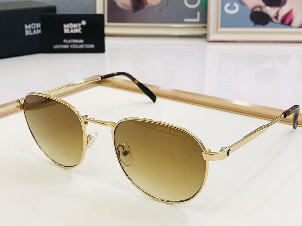 Montblanc Очки солнцезащитные - купить с доставкой по выгодным ценам в ...
