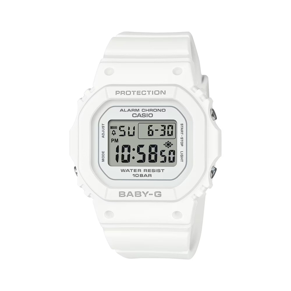 CASIO BABY-G BGD-565U-7 часы наручные женские противоударные, с секундомером, таймером, будильником и #1