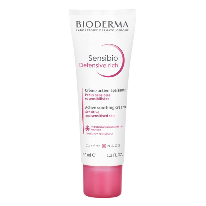 Биодерма Сенсибио Bioderma Sensibio Defensive Насыщенный крем для чувствительной кожи 40 мл  #1