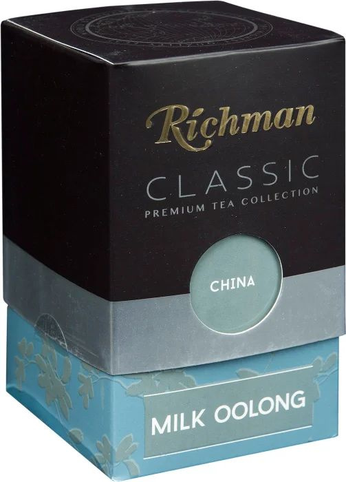 Чай зеленый Richman Milk Oolong листовой 100 г #1