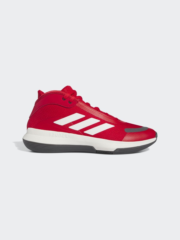 Adidas bounce red on sale