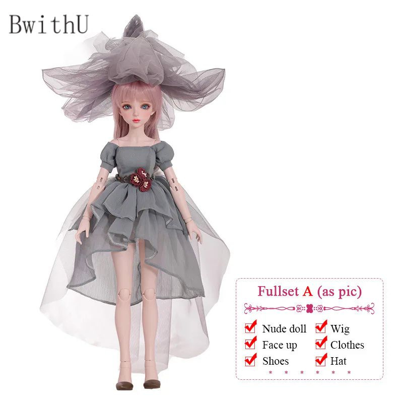 Dream Valley Maurren Fullset（Maureen micmechanic BJD Bjd Dolls）