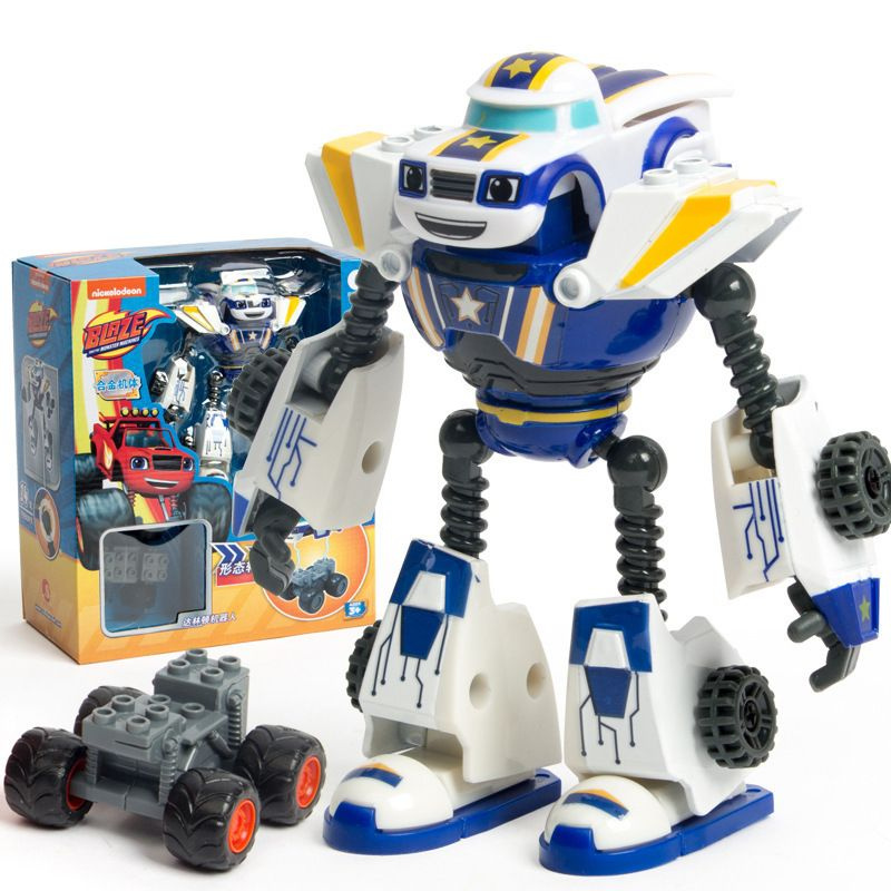 "Blaze and the Monster Machines" робот Модельные игрушка для мальчика ...
